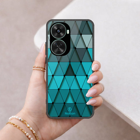 Huawei nova 11 SE Cover - Onation Pyramid Series - HQ Premium Shine Durable Shatterproof Case