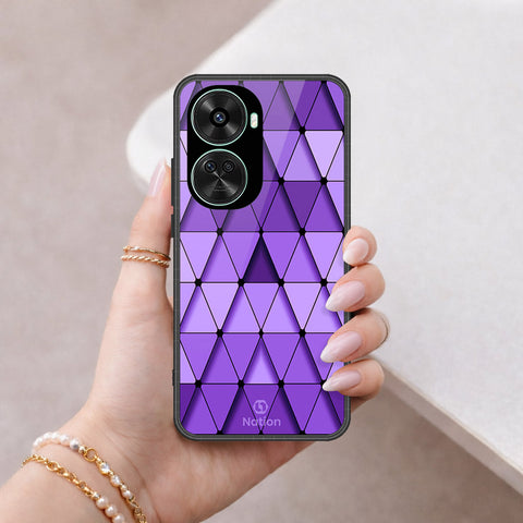 Huawei nova 11 SE Cover - Onation Pyramid Series - HQ Premium Shine Durable Shatterproof Case