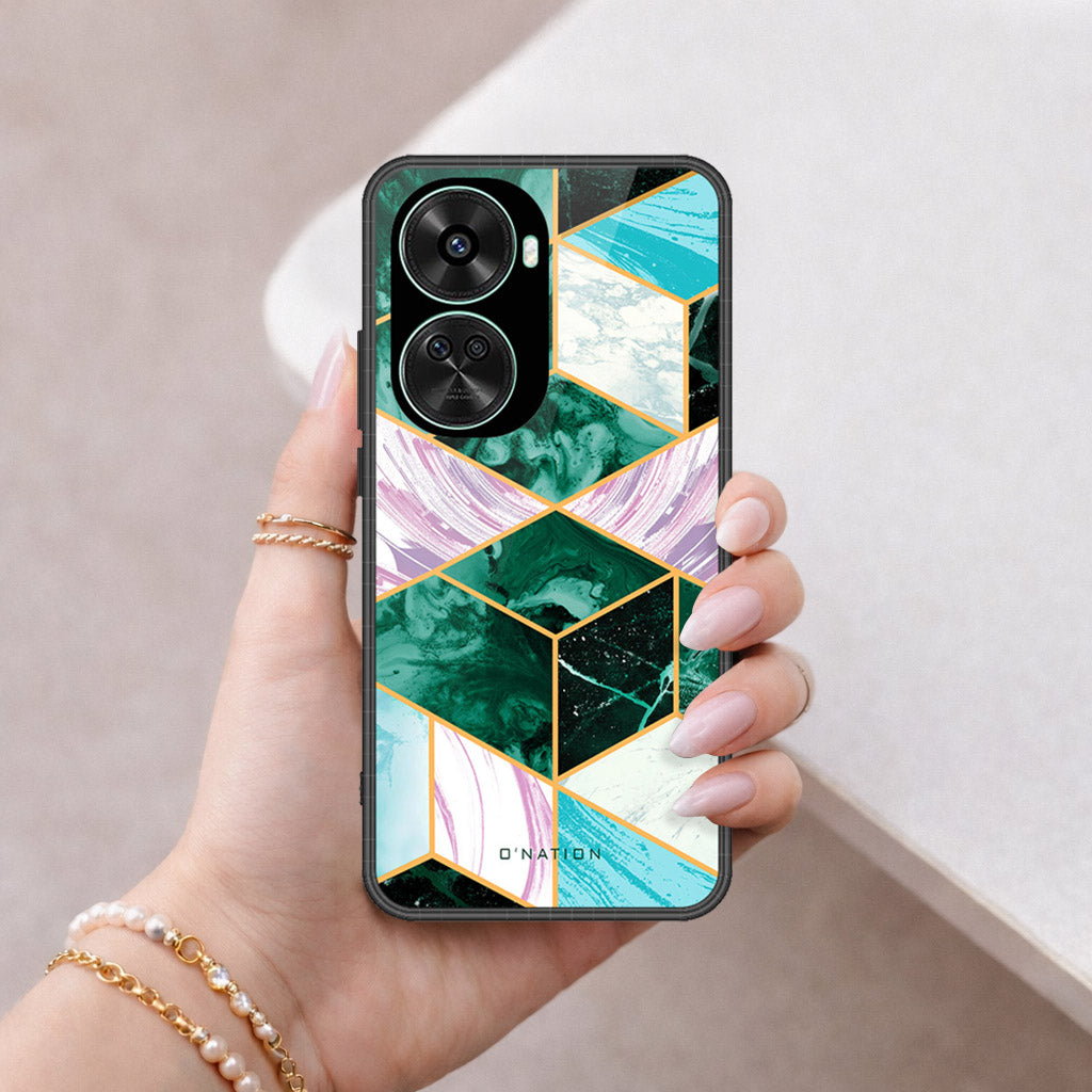 Huawei nova 11 SE Cover - O'Nation Shades of Marble Series - HQ Premium Shine Durable Shatterproof Case