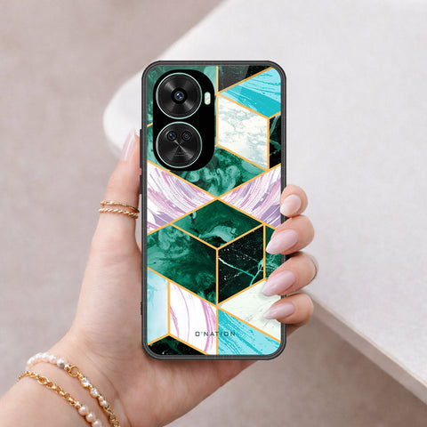 Huawei nova 11 SE Cover - O'Nation Shades of Marble Series - HQ Premium Shine Durable Shatterproof Case