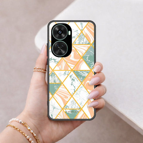 Huawei nova 11 SE Cover - O'Nation Shades of Marble Series - HQ Premium Shine Durable Shatterproof Case