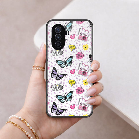 Huawei nova Y70 Plus Cover - Vanilla Dream Series - HQ Premium Shine Durable Shatterproof Case