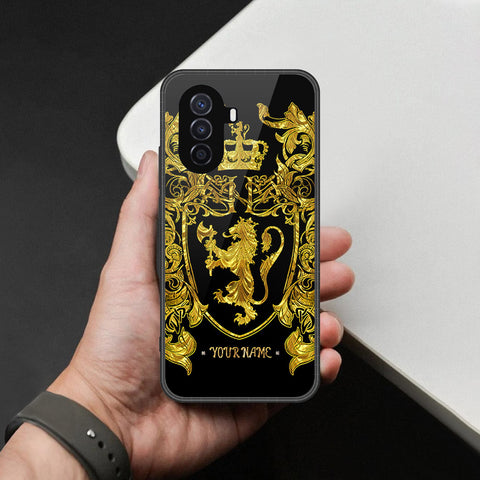 Huawei nova Y70 Cover - Gold Series - HQ Premium Shine Durable Shatterproof Case