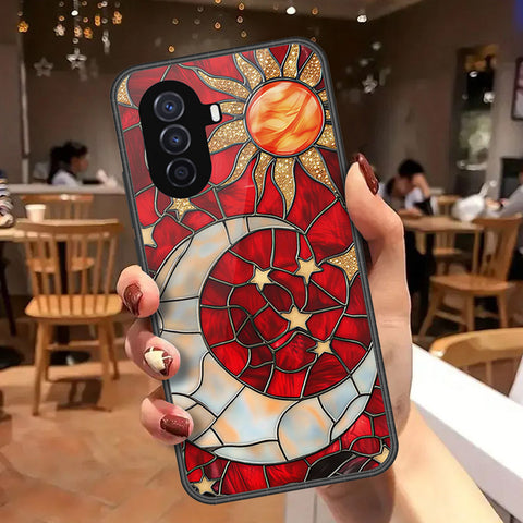 Huawei nova Y70 Plus Cover - Celestial Starry Universe Series - HQ Premium Shine Durable Shatterproof Case