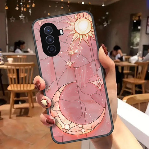 Huawei nova Y70 Plus Cover - Celestial Starry Universe Series - HQ Premium Shine Durable Shatterproof Case