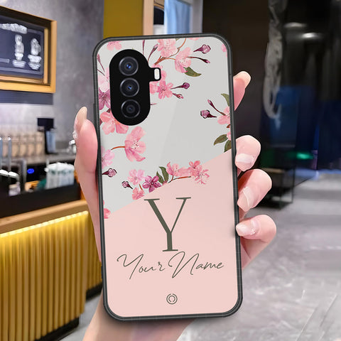 Huawei nova Y70 Plus Cover - ONation Your Name Series - HQ Premium Shine Durable Shatterproof Case