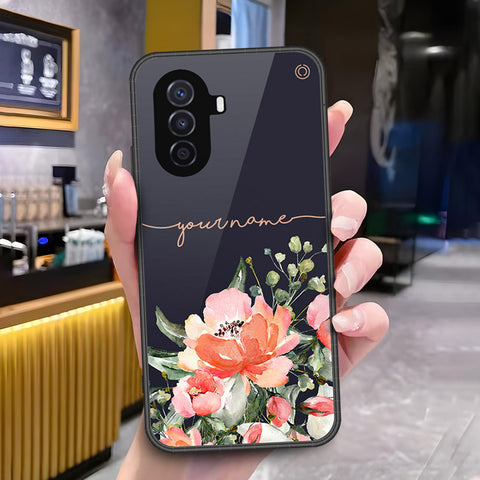 Huawei nova Y70 Plus Cover - ONation Your Name Series - HQ Premium Shine Durable Shatterproof Case