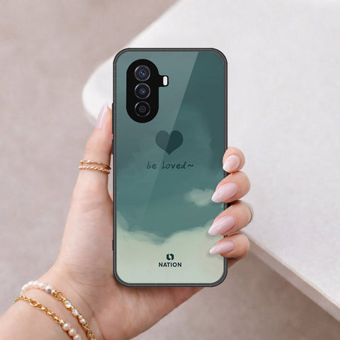 Huawei nova Y70 Plus Cover - Onation Heart Series - HQ Premium Shine Durable Shatterproof Case