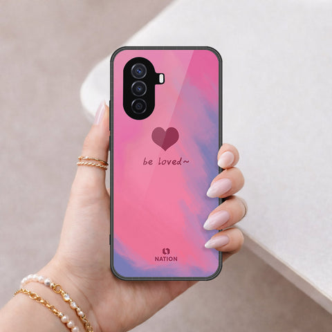 Huawei nova Y70 Plus Cover - Onation Heart Series - HQ Premium Shine Durable Shatterproof Case