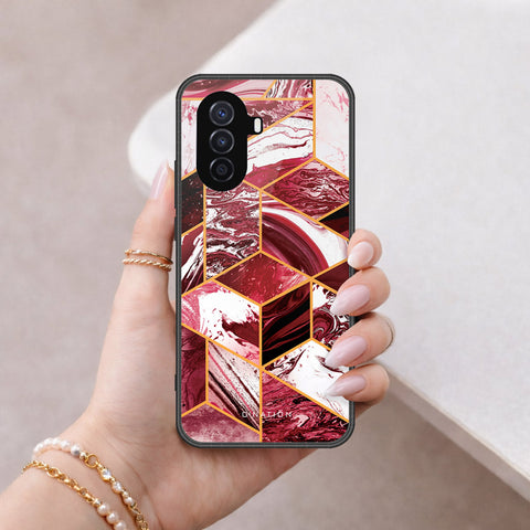 Huawei nova Y70 Plus Cover - O'Nation Shades of Marble Series - HQ Premium Shine Durable Shatterproof Case