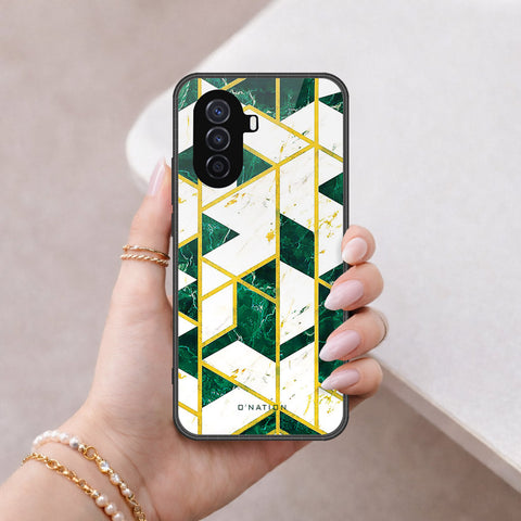 Huawei nova Y70 Plus Cover - O'Nation Shades of Marble Series - HQ Premium Shine Durable Shatterproof Case
