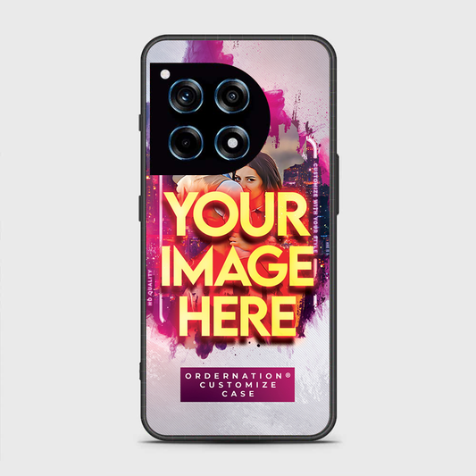 OnePlus 12R Cover - Customized Case Series - Upload Your Photo - Multiple Case Types Available