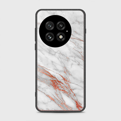 OnePlus 13 - White Marble Series - HQ Premium Shine Durable Shatterproof Case