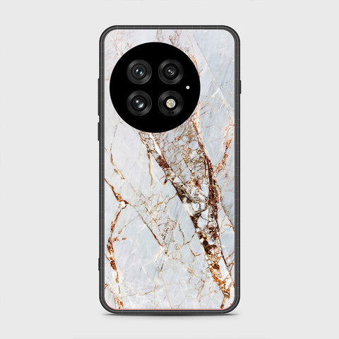 OnePlus 13 - White Marble Series - HQ Premium Shine Durable Shatterproof Case