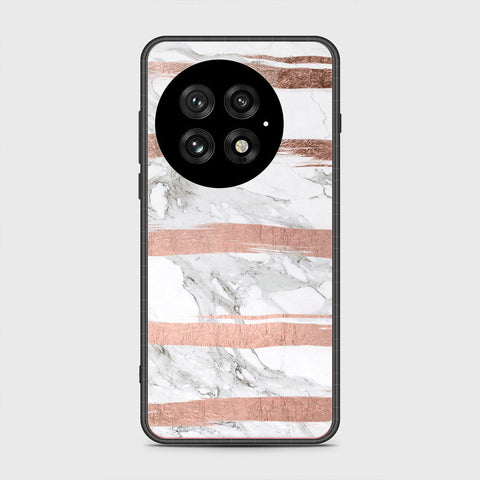OnePlus 13 - White Marble Series - HQ Premium Shine Durable Shatterproof Case