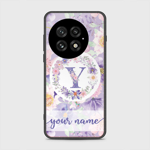 OnePlus 13 - Personalized Alphabet Series - HQ Premium Shine Durable Shatterproof Case