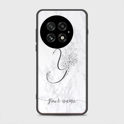 OnePlus 13 - Personalized Alphabet Series - HQ Premium Shine Durable Shatterproof Case