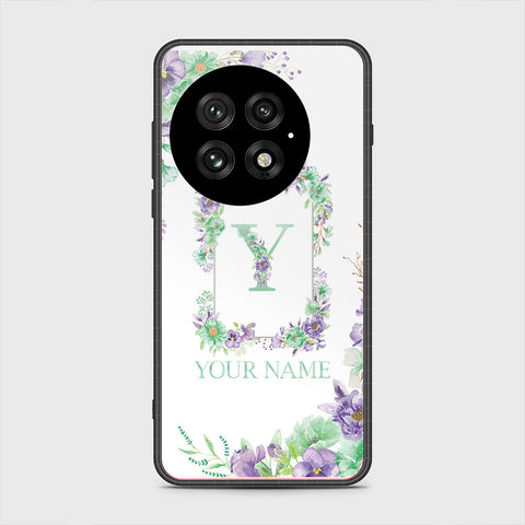 OnePlus 13 - Personalized Alphabet Series - HQ Premium Shine Durable Shatterproof Case