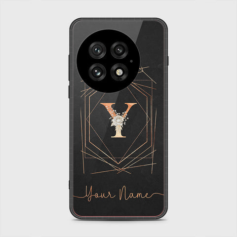 OnePlus 13 - Personalized Alphabet Series - HQ Premium Shine Durable Shatterproof Case