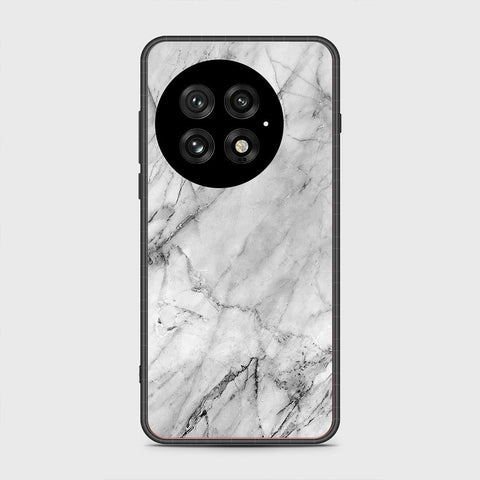 OnePlus 13 - White Marble Series - HQ Premium Shine Durable Shatterproof Case