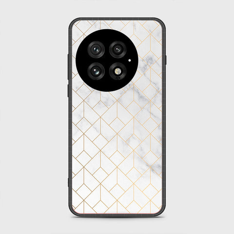 OnePlus 13 - White Marble Series 2 - HQ Premium Shine Durable Shatterproof Case