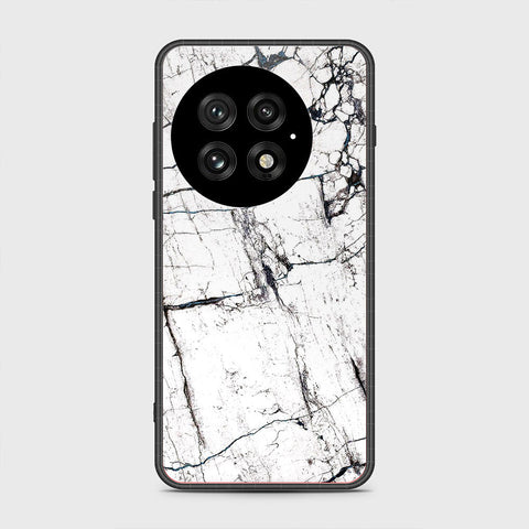 OnePlus 13 - White Marble Series 2 - HQ Premium Shine Durable Shatterproof Case