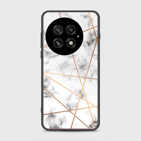 OnePlus 13 - White Marble Series 2 - HQ Premium Shine Durable Shatterproof Case
