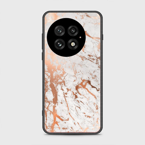 OnePlus 13 - White Marble Series 2 - HQ Premium Shine Durable Shatterproof Case