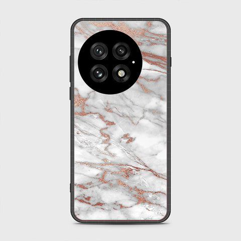 OnePlus 13 - White Marble Series 2 - HQ Premium Shine Durable Shatterproof Case