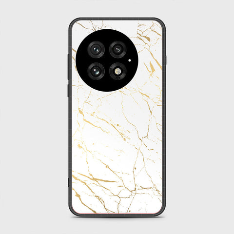 OnePlus 13 - White Marble Series 2 - HQ Premium Shine Durable Shatterproof Case