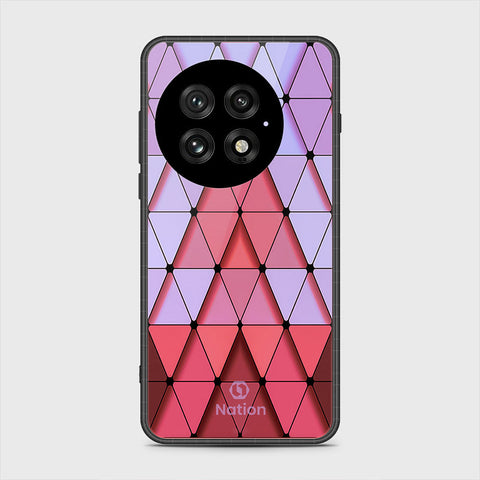 OnePlus 13 - Onation Pyramid Series - HQ Premium Shine Durable Shatterproof Case