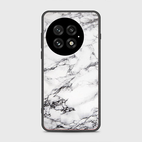 OnePlus 13 - White Marble Series - HQ Premium Shine Durable Shatterproof Case