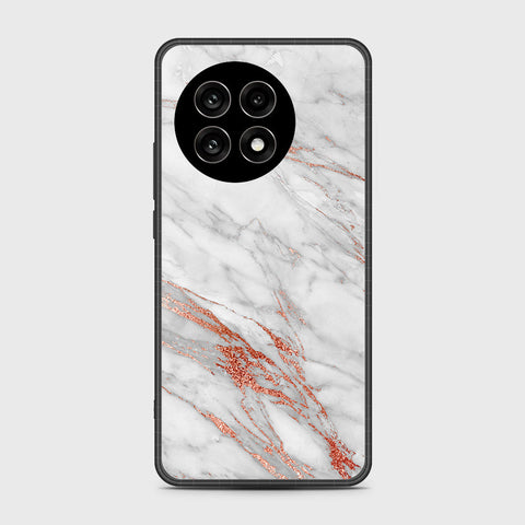OnePlus 13R - White Marble Series - HQ Premium Shine Durable Shatterproof Case