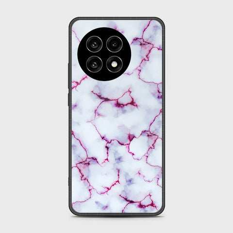 OnePlus 13R - White Marble Series - HQ Premium Shine Durable Shatterproof Case