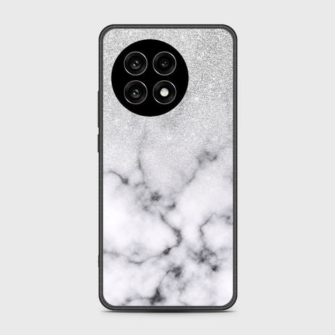 OnePlus 13R - White Marble Series - HQ Premium Shine Durable Shatterproof Case