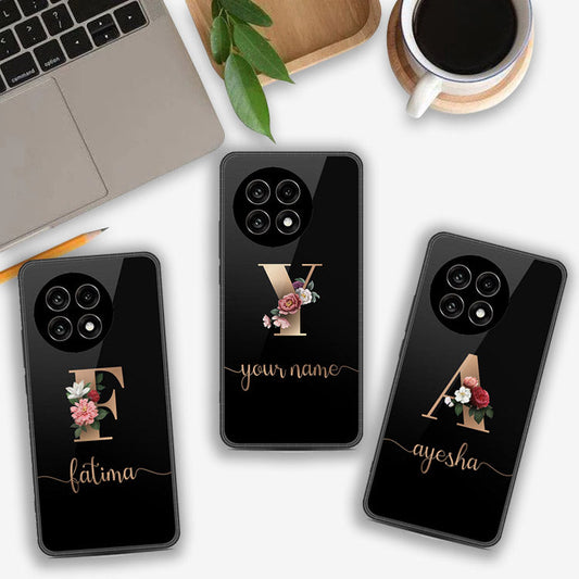 OnePlus 13R - Personalized Alphabet Series - HQ Premium Shine Durable Shatterproof Case