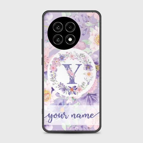 OnePlus 13R - Personalized Alphabet Series - HQ Premium Shine Durable Shatterproof Case