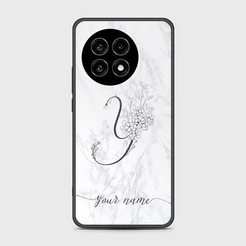 OnePlus 13R - Personalized Alphabet Series - HQ Premium Shine Durable Shatterproof Case