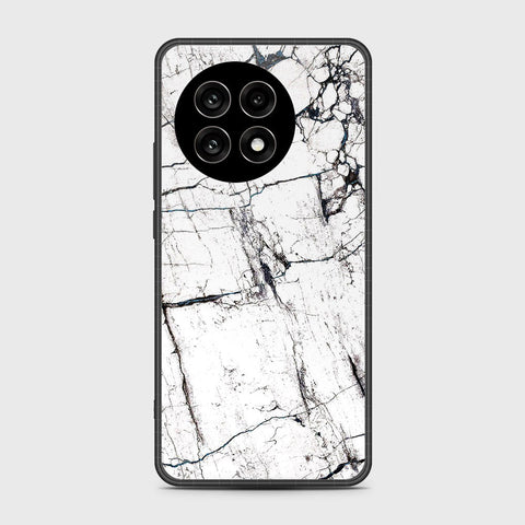 OnePlus 13R - White Marble Series 2 - HQ Premium Shine Durable Shatterproof Case