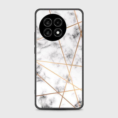 OnePlus 13R - White Marble Series 2 - HQ Premium Shine Durable Shatterproof Case