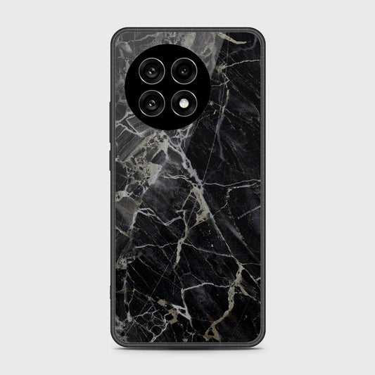 OnePlus 13R - Black Marble Series - HQ Premium Shine Durable Shatterproof Case
