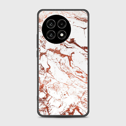 OnePlus 13R - White Marble Series 2 - HQ Premium Shine Durable Shatterproof Case