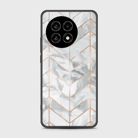 OnePlus 13R - White Marble Series 2 - HQ Premium Shine Durable Shatterproof Case
