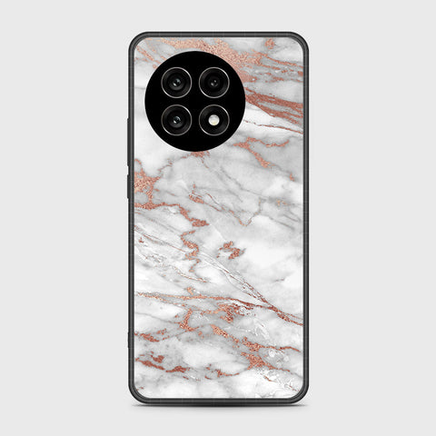 OnePlus 13R - White Marble Series 2 - HQ Premium Shine Durable Shatterproof Case