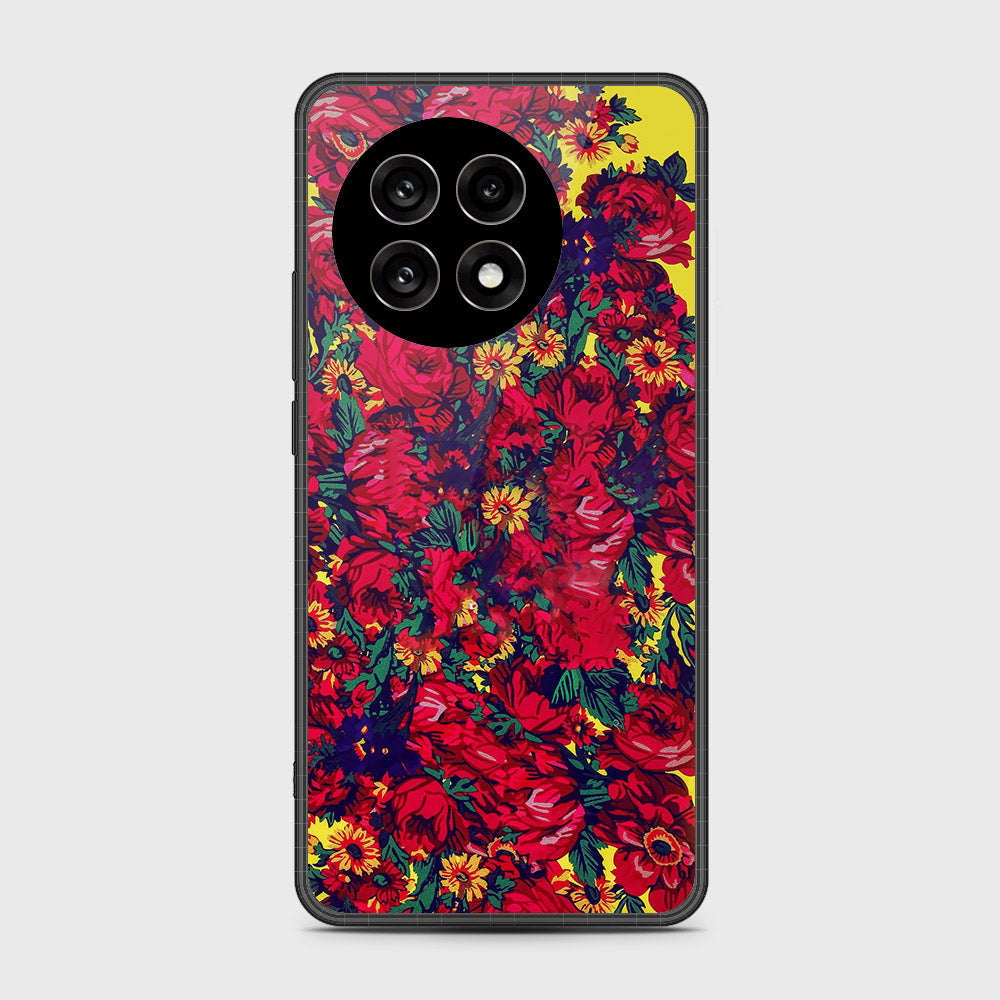 OnePlus 13R - Floral Series - HQ Premium Shine Durable Shatterproof Case
