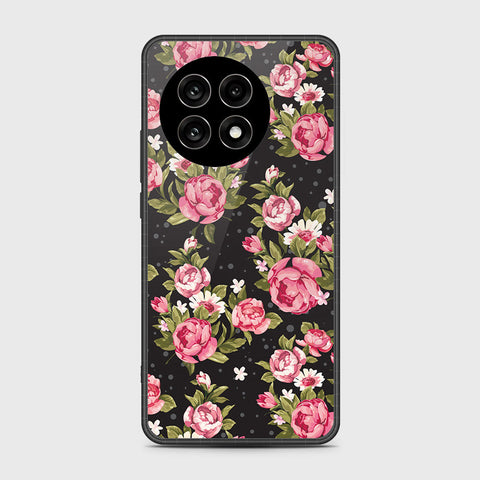 OnePlus 13R - Floral Series - HQ Premium Shine Durable Shatterproof Case