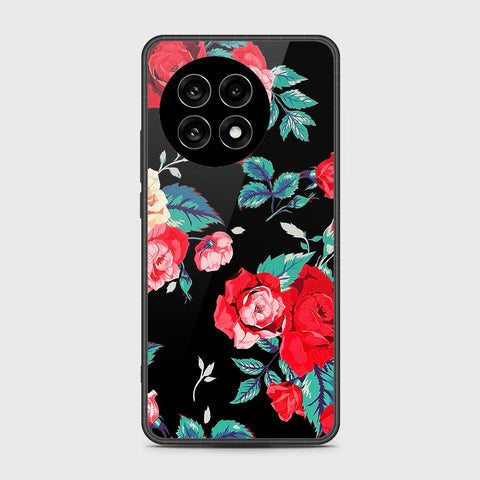OnePlus 13R - Floral Series - HQ Premium Shine Durable Shatterproof Case