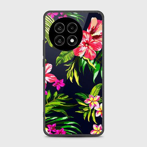 OnePlus 13R - Floral Series - HQ Premium Shine Durable Shatterproof Case