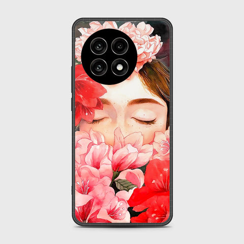 OnePlus 13R - Floral Series - HQ Premium Shine Durable Shatterproof Case