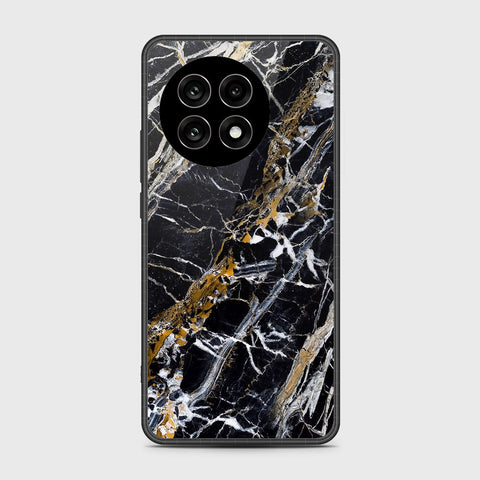 OnePlus 13R - Black Marble Series - HQ Premium Shine Durable Shatterproof Case